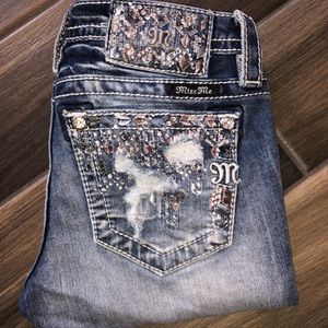 Miss Me Jeans signature skinny size 24